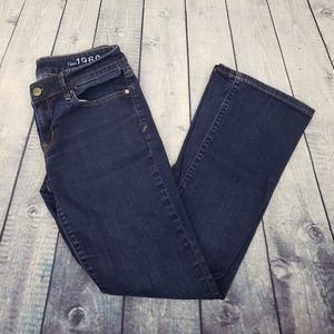 ⬇️ Gap Jeans 1969 Size 26/2a Sexy Boot